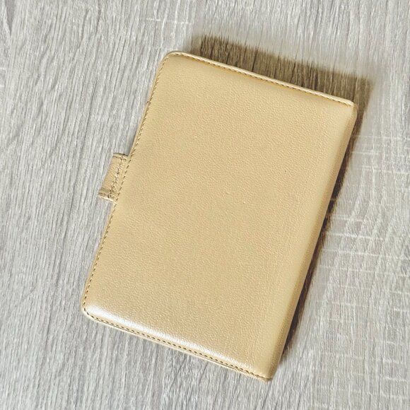 Beige Chanel Classic PM Agenda Cover Planner Notebook Cover - Pre-owned - Picture 6 of 6